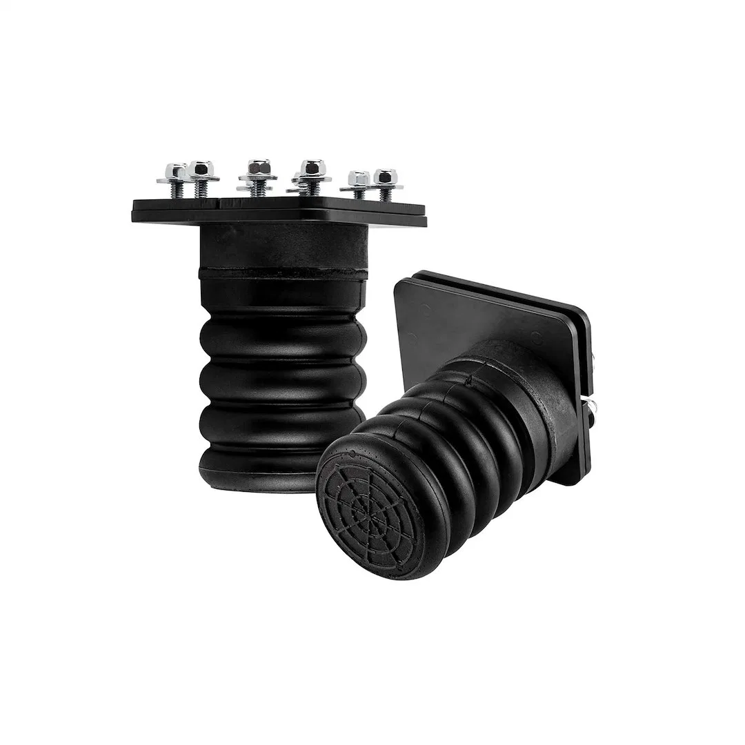 SSR-307-47 – SUPERSPRINGS Helper Spring Kit, Air Spring Frame Mount 1500 Pounds Load Capacity Not To Exceed The Gross...